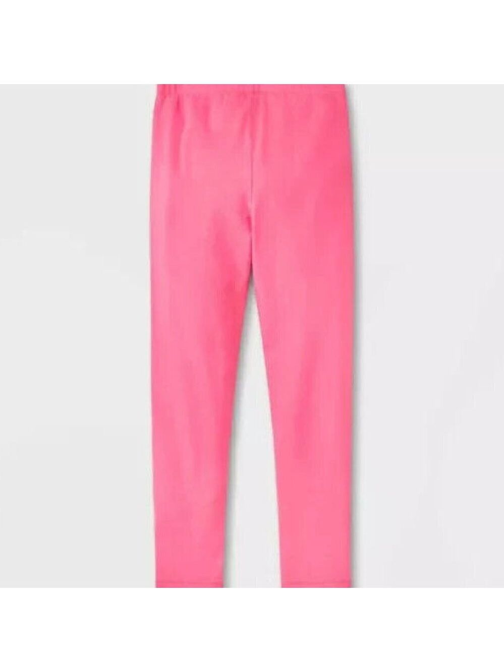 Cat & Jack Leggings Hot Pink XS(4/5) 2 Pack Twins NWT